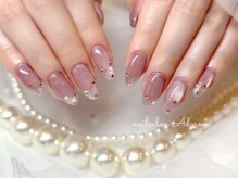 ネイルサロン アドルノ(Adorno)/☆うるうるピンクマグネット☆