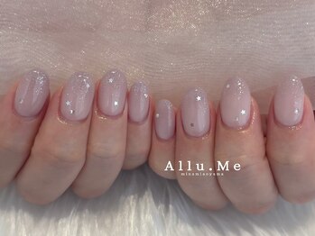 アリューミー 南青山店(Allu.Me)/ホログラム nail