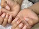 6月定額ネイル