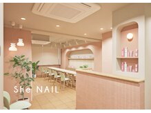 シー 川崎店(She)の雰囲気(カフェのようなアットホームな女性専用ネイルサロン*手元美人に)
