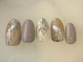 ニュアンスネイル