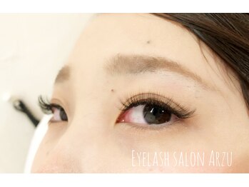 アイラッシュサロン アルズ(Arzu)/アップワードラッシュ100束