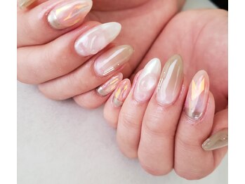 ネイルズ アール(nails R)/デザイン持ち込みコース☆