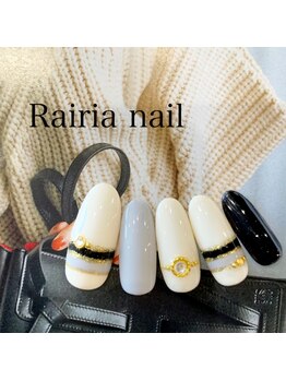 ライリアネイル(Rairia nail)/大人ネイル
