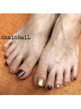 チェインキャンドル アンド ネイル(chain CandLe & NaiL)/
