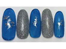 ヘアーアンドネイル ルシア(Hair&Nail Lucia)/フラッシュネイル