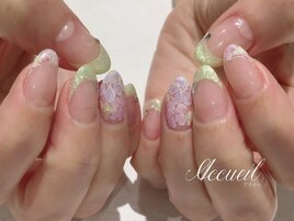 フラワーネイル