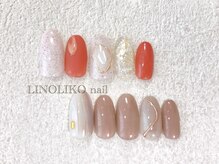 リノリコネイル 元住吉(Lino Liko nail)/7500円定額デザイン