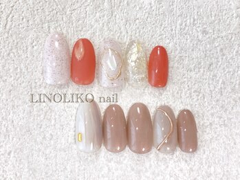 リノリコネイル 元住吉(Lino Liko nail)/7500円定額デザイン
