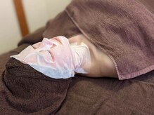 のぞみ施術院/首までケア出来る高保湿パック