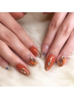 エトワール 中川中島店(Etoile)/ジェルスカルプ