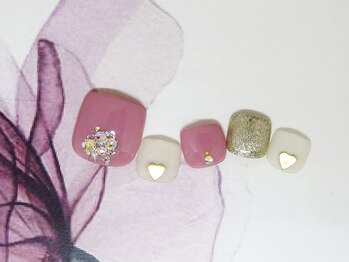 ネイルライフ(NailLife)/フット定額ネイル