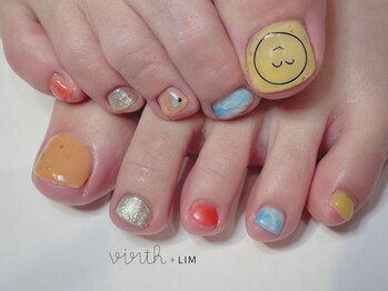 バースプラスリム(virth+LIM)/《Nail》担当:田中