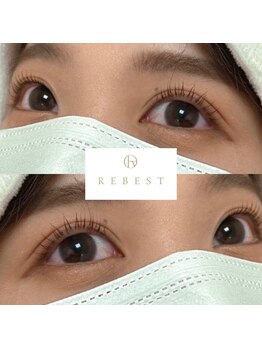 リーベスト 四条畷店(REBEST)/パリジェンヌ