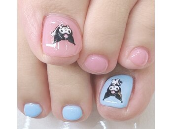 アーク(Ark)/キャラクターネイル★担当吉田