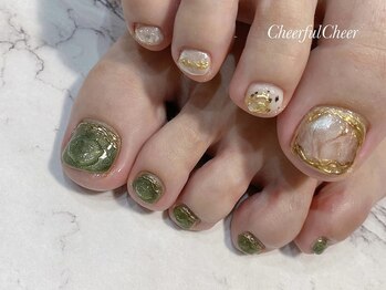 チアフルチア バイ リッチネイル(CheerfulCheer by Ricci nail)/
