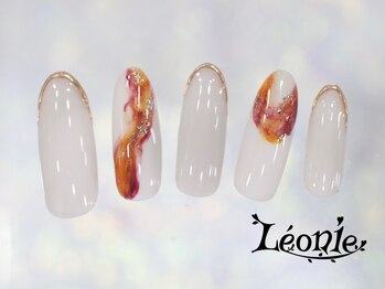 レオニー(Leonie)/秋カラー×ニュアンスネイル