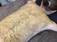 バース(Birth...)/背中全体ハーブピーリング/塗布