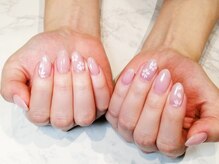 ルームヘアネイル 曙橋店(Room hair nail)/桜ネイル