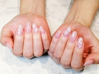ルームヘアネイル 曙橋店(Room hair nail)/桜ネイル