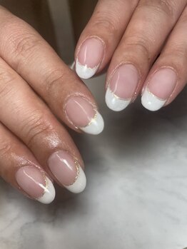 プライベートネイルサロン スイート(Sweet)/フレンチネイル