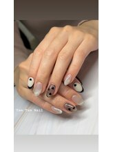 タムタムネイル 本厚木(Tam Tam Nail)/持込デザイン