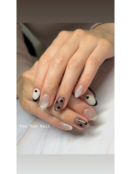 タムタムネイル 本厚木(Tam Tam Nail)/持込デザイン