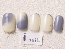 アイネイルズ 渋谷店(I nails)/もやもやニュアンス