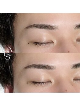 フレイズラピス(FRASE Lapis)/メンズ美眉スタイリング