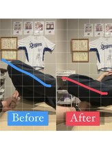 ナオル整体 宮崎院(NAORU整体)/30代男性施術事例【股関節調整】