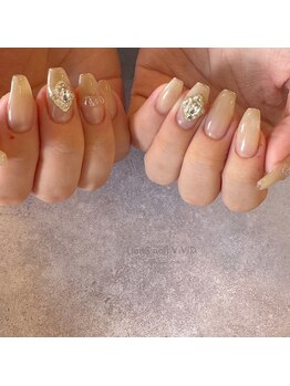 リアンスネイル ヴィヴィッド 岡山店(LianS nail ViViD)/ナチュラルオーダー+パーツ