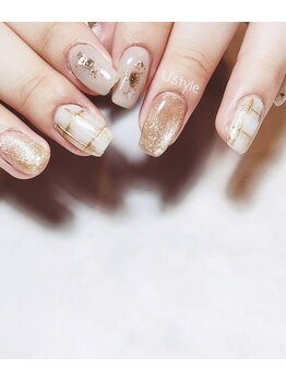 ユーズスタイル(U’style)/チェックネイル