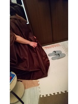 ラベンダー(Lavender)/ぽかぽかハーブ蒸し(よもぎ蒸し)