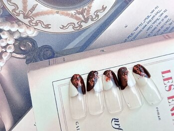ネイルサロン&スクール ジーナ(GINA)/２月４種類から選べるデザイン