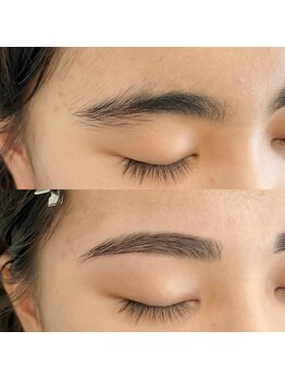 ホワイトアイ 高崎店(WHITE EYE)/【高崎】アイブロウスタイリング