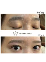 ビビデバビデ(Vivide Vavide)/眉＆まつ毛パーマならビビデへ