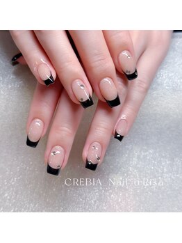 クレヴィア(CREBIA)/フレンチネイル