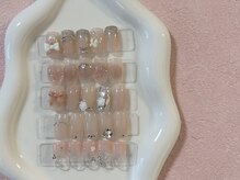 エマネイル プラス キハクヤ 梅田店(EmaNail+KIHAKUYA)の雰囲気（毎月変わる定額デザインが豊富◎次回予約でずっとオフ無料♪）