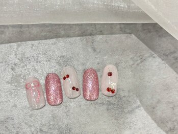 ユニックス サロンアンドスパ UNIX Salon&Spa 浦和美園店/8月おすすめネイル