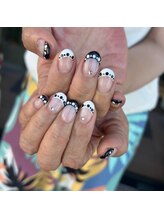 白べぇーっ 本店 湊町店/Bコースクーポンネイル！