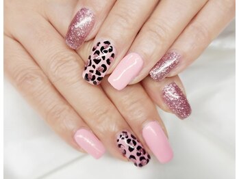 チェリー(Cherry)/【レオパードネイル】