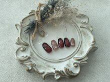 アイコニック ネイルアンドアイ 長久手店(ICONIQ nail&eye)/１１月デザイン定額