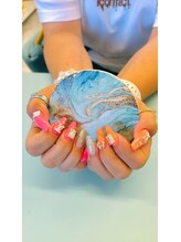 ブルーバード(BLUE BARD)/アートネイル