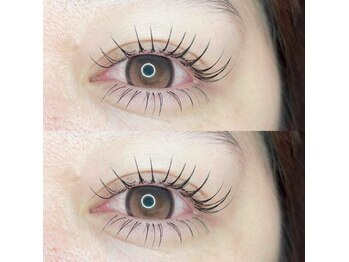 ミントラッシュ 岩手盛岡店/【マツエク】フラットラッシュ