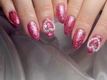 グリッターワンカラー