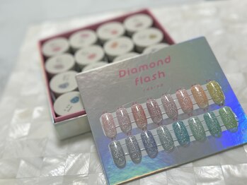 アオネイル(青桜 ao_nail_)/【enoi秋冬新作】Diamodo Flash