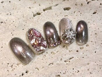 プリモ(PRIMO)/パーツ込み定額マグネットネイル