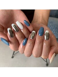 茨木フレンチネイル/ワンカラー