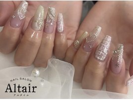 ツイードネイル♪