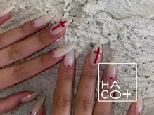 ハコプラスネイルズ 表参道 渋谷(Haco+ Nails)/Karen | シンプルアート